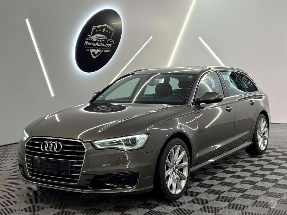 Audi A6, 2.0 l., wagon