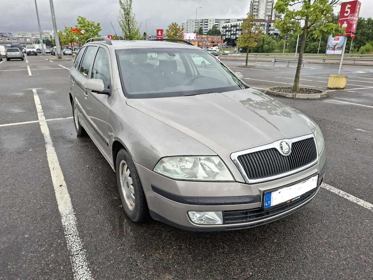 Skoda Octavia, 2.0 l., Универсал
