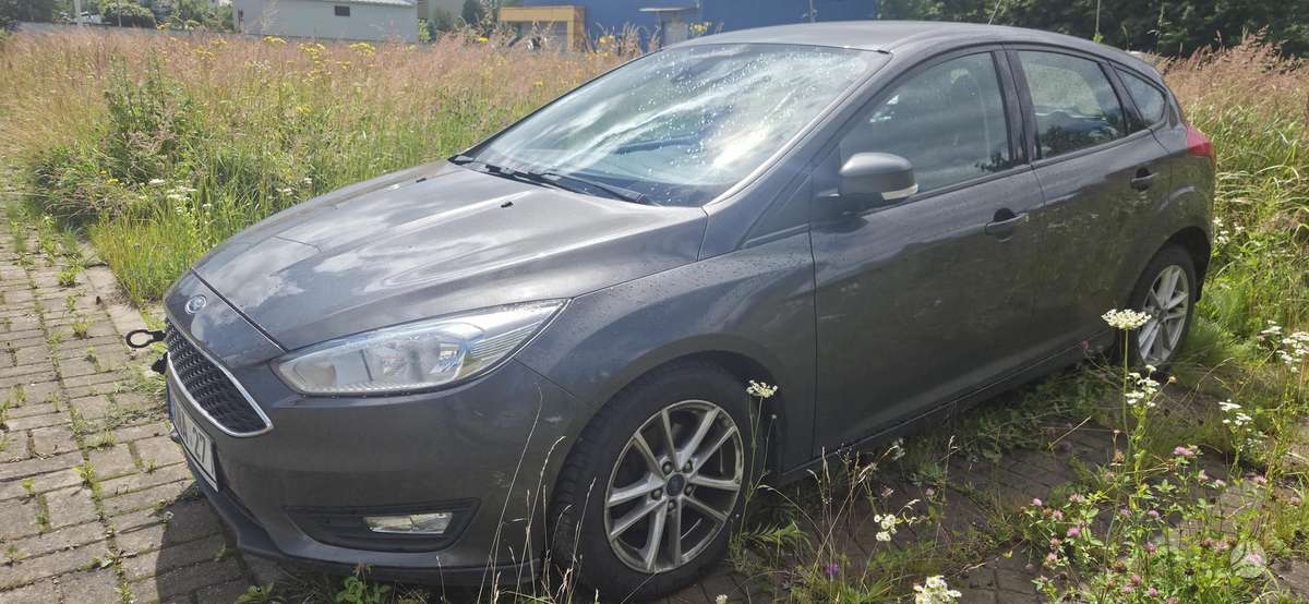 Ford Focus, 1.0 l., Хэтчбек