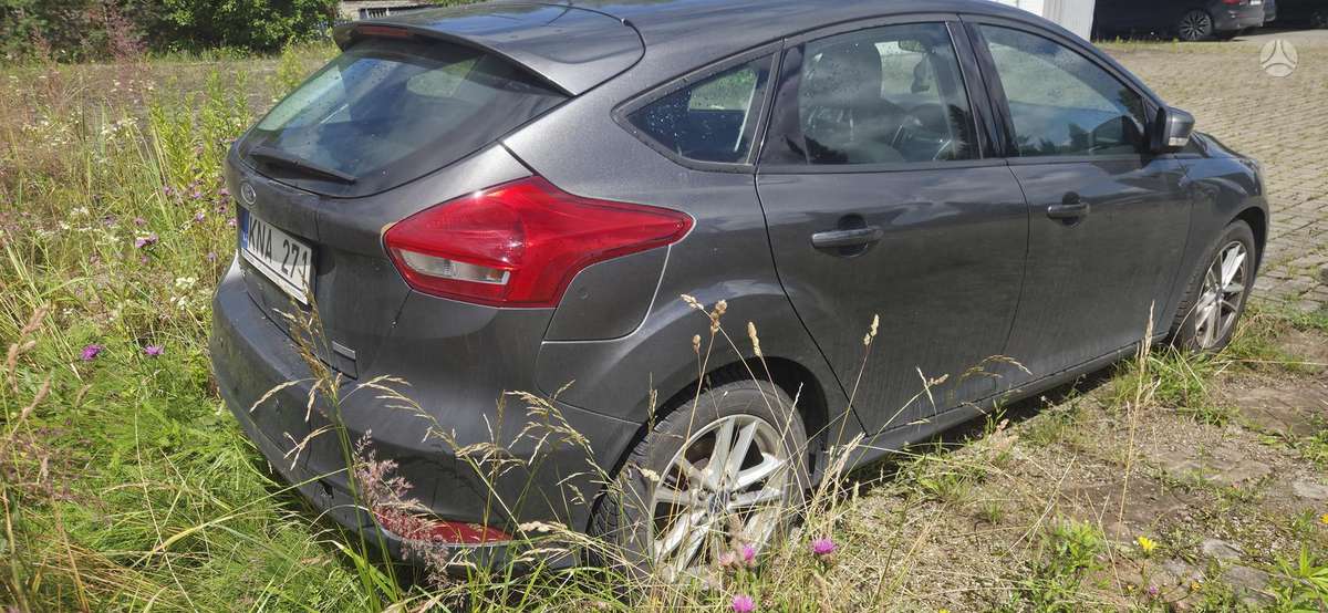 Ford Focus, 1.0 l., Хэтчбек