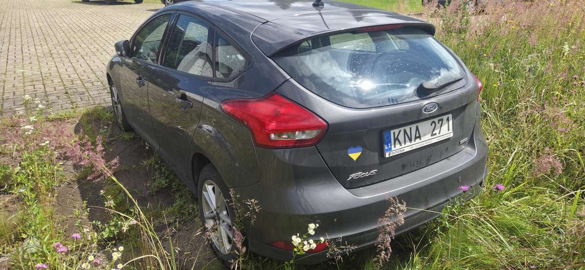 Ford Focus, 1.0 l., Хэтчбек