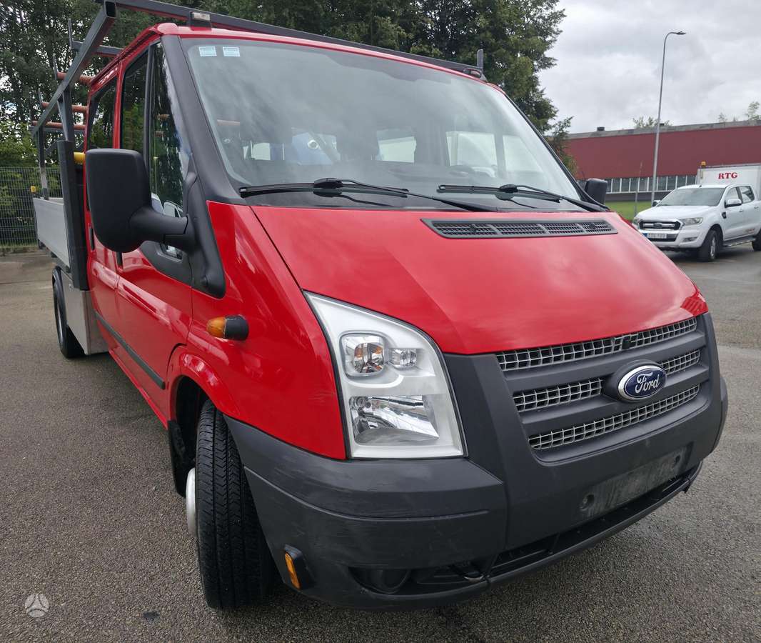 Ford Transit, 2.2 l., cargo van