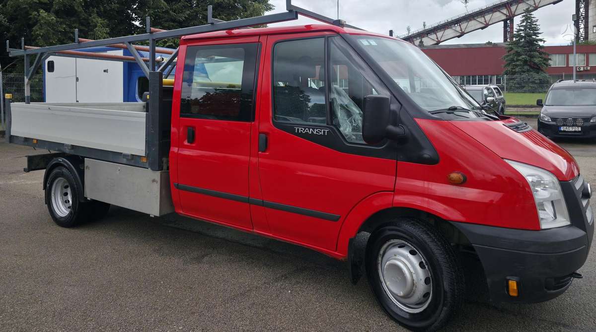 Ford Transit, 2.2 l., cargo van