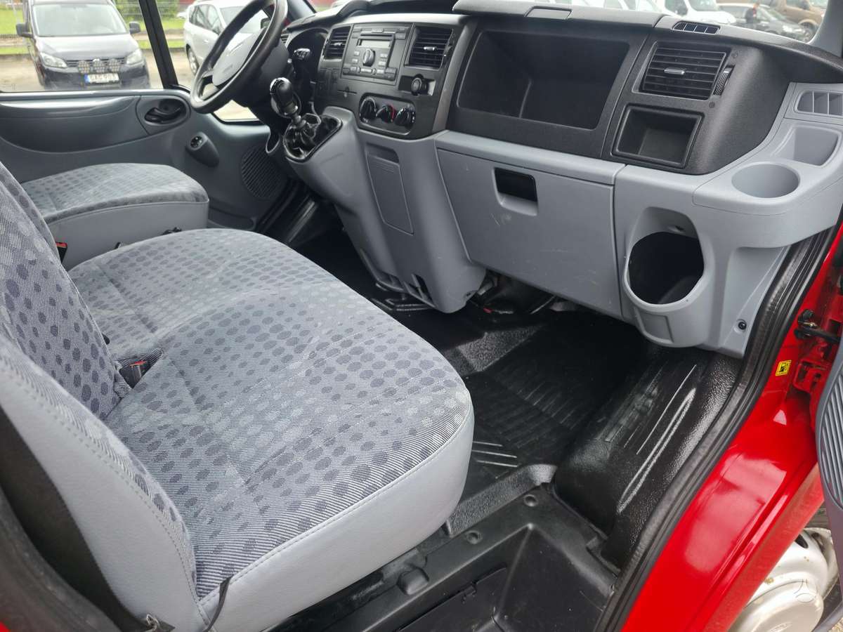Ford Transit, 2.2 l., cargo van