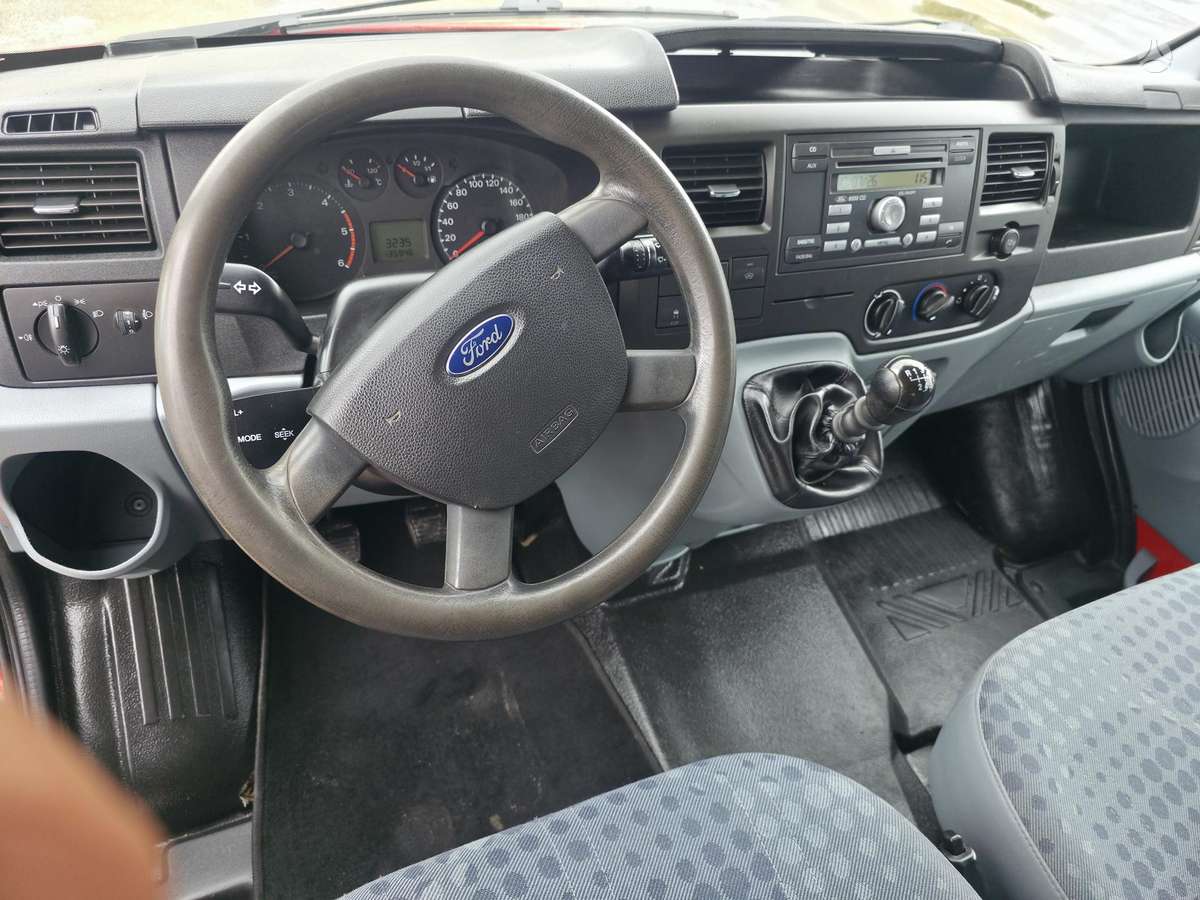 Ford Transit, 2.2 l., cargo van