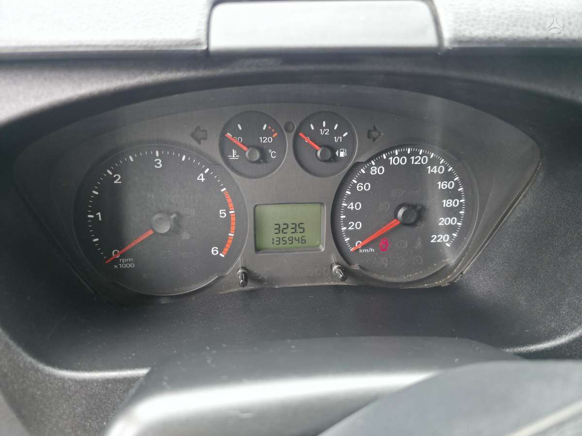 Ford Transit, 2.2 l., cargo van