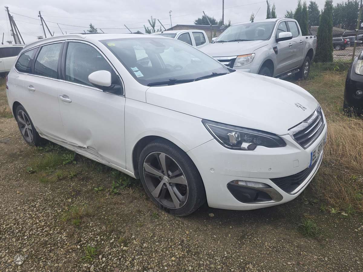 Peugeot 308, 2.0 l., Универсал