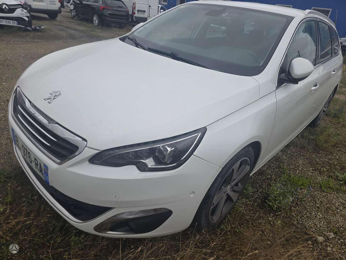 Peugeot 308, 2.0 l., Универсал