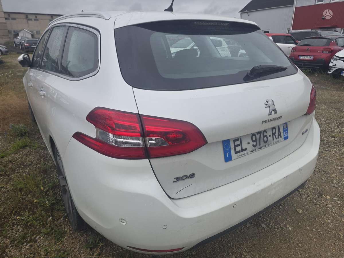 Peugeot 308, 2.0 l., Универсал