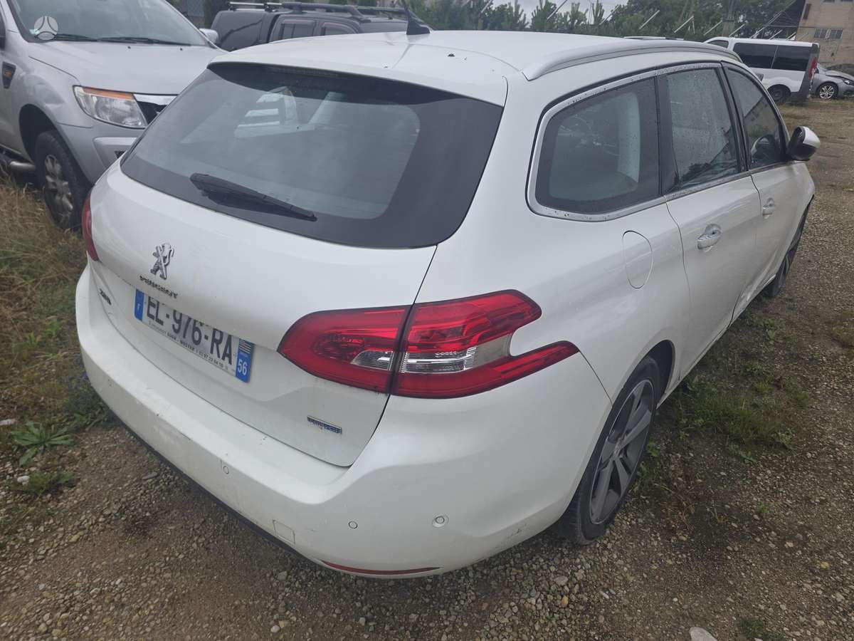 Peugeot 308, 2.0 l., Универсал