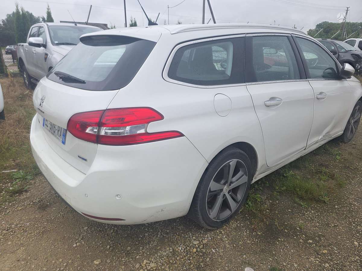 Peugeot 308, 2.0 l., Универсал
