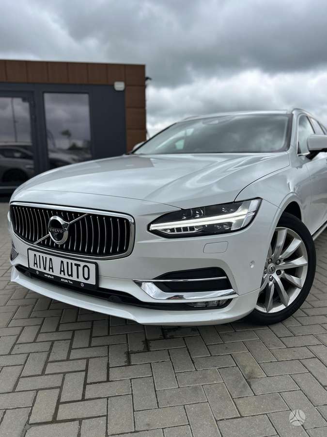 Volvo V90, wagon