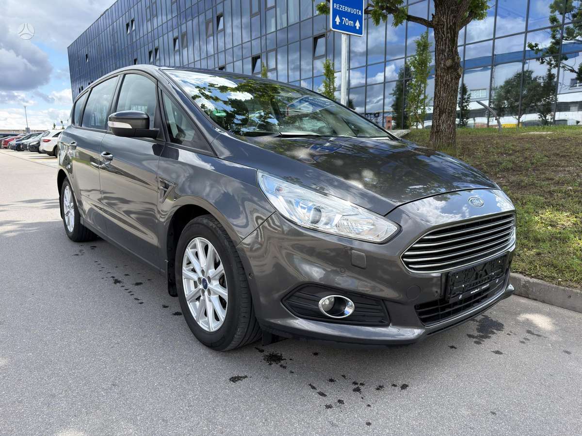 Ford S-MAX, 2.0 l., mpv / minivan