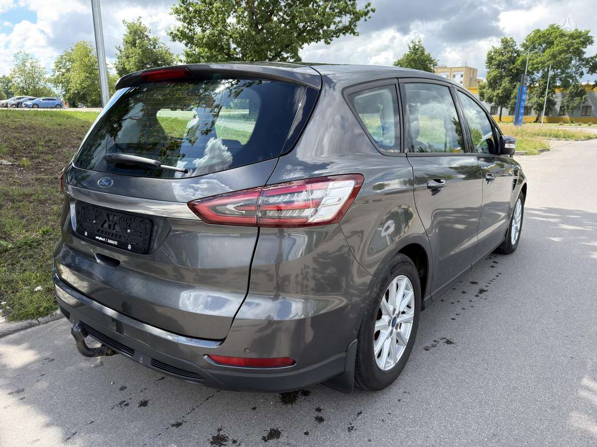 Ford S-MAX, 2.0 l., Минивэн