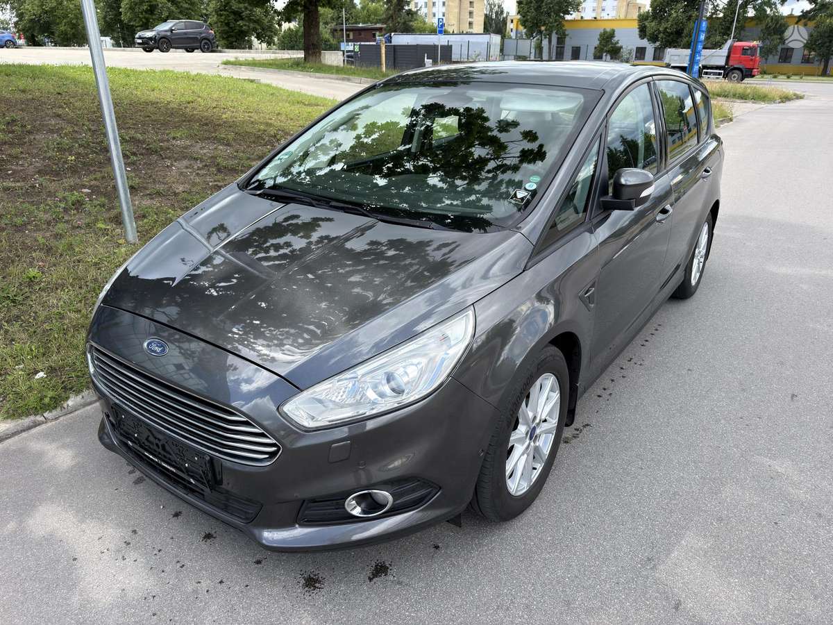 Ford S-MAX, 2.0 l., mpv / minivan