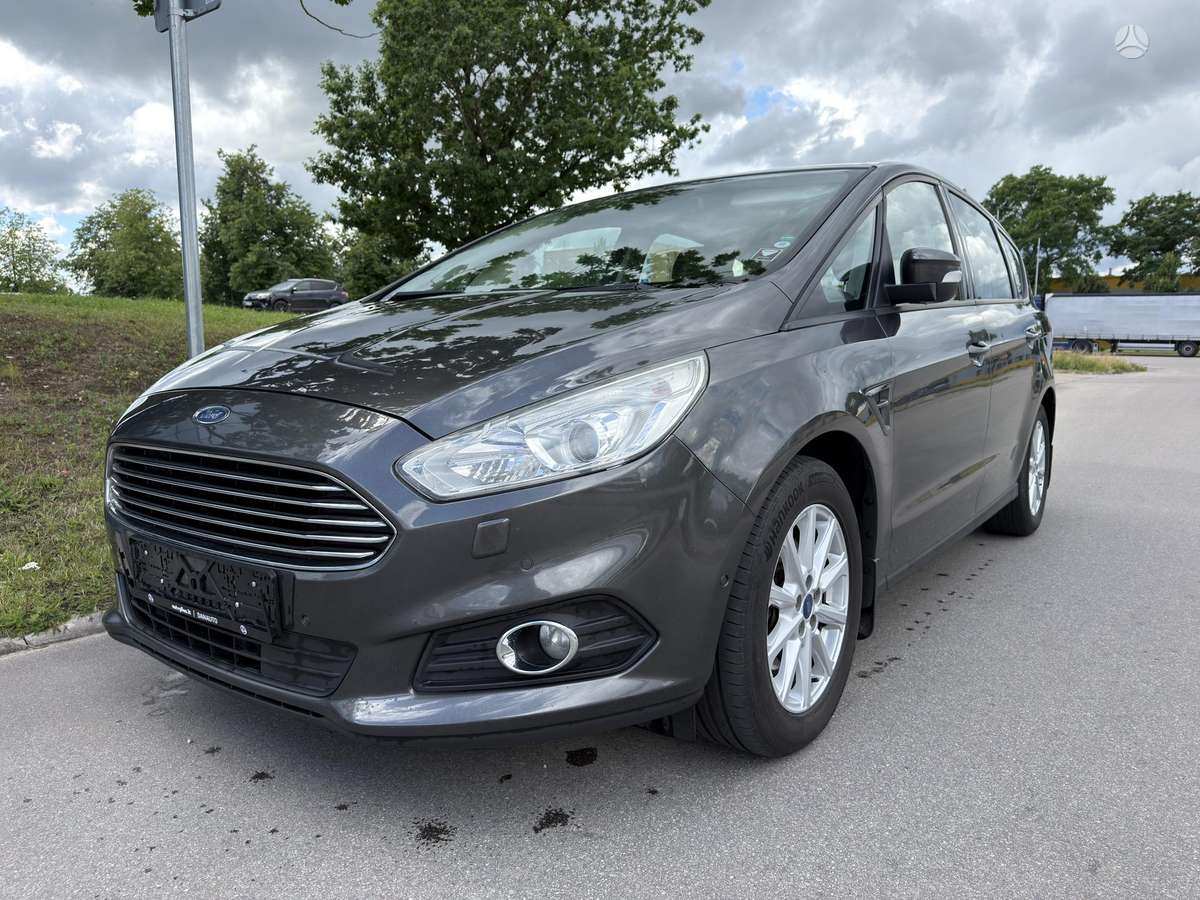 Ford S-MAX, 2.0 l., mpv / minivan