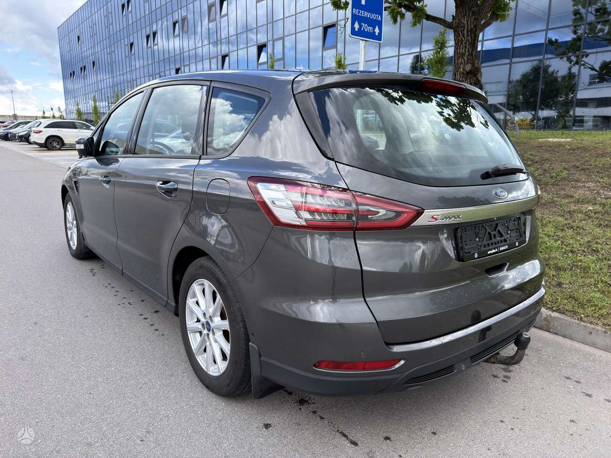 Ford S-MAX, 2.0 l., Минивэн