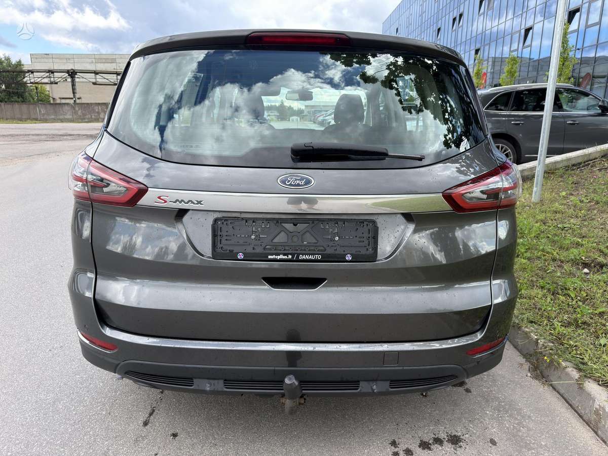 Ford S-MAX, 2.0 l., Минивэн