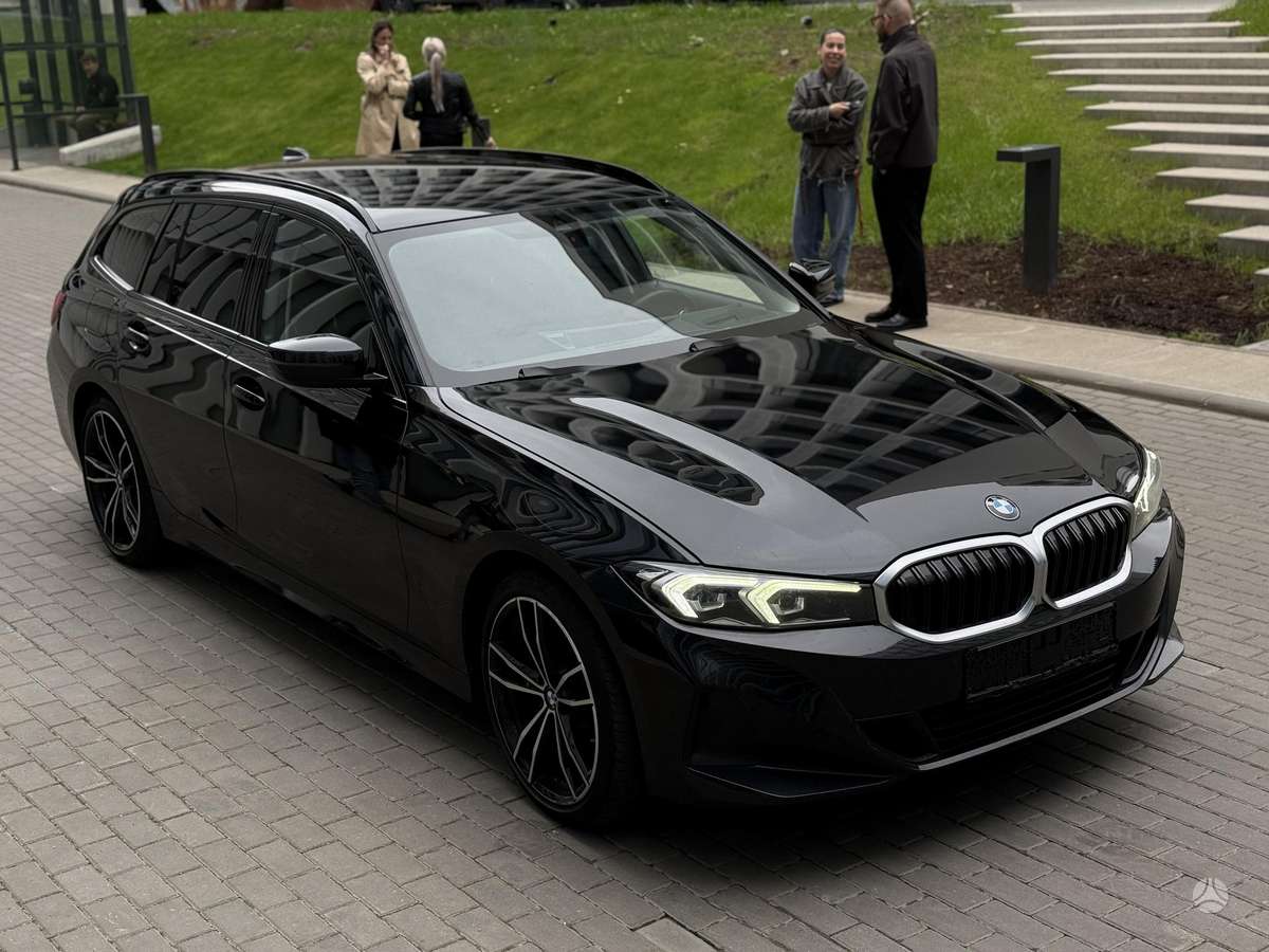 BMW 320, 2.0 l., wagon