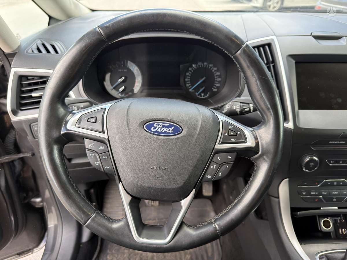 Ford S-MAX, 2.0 l., Минивэн