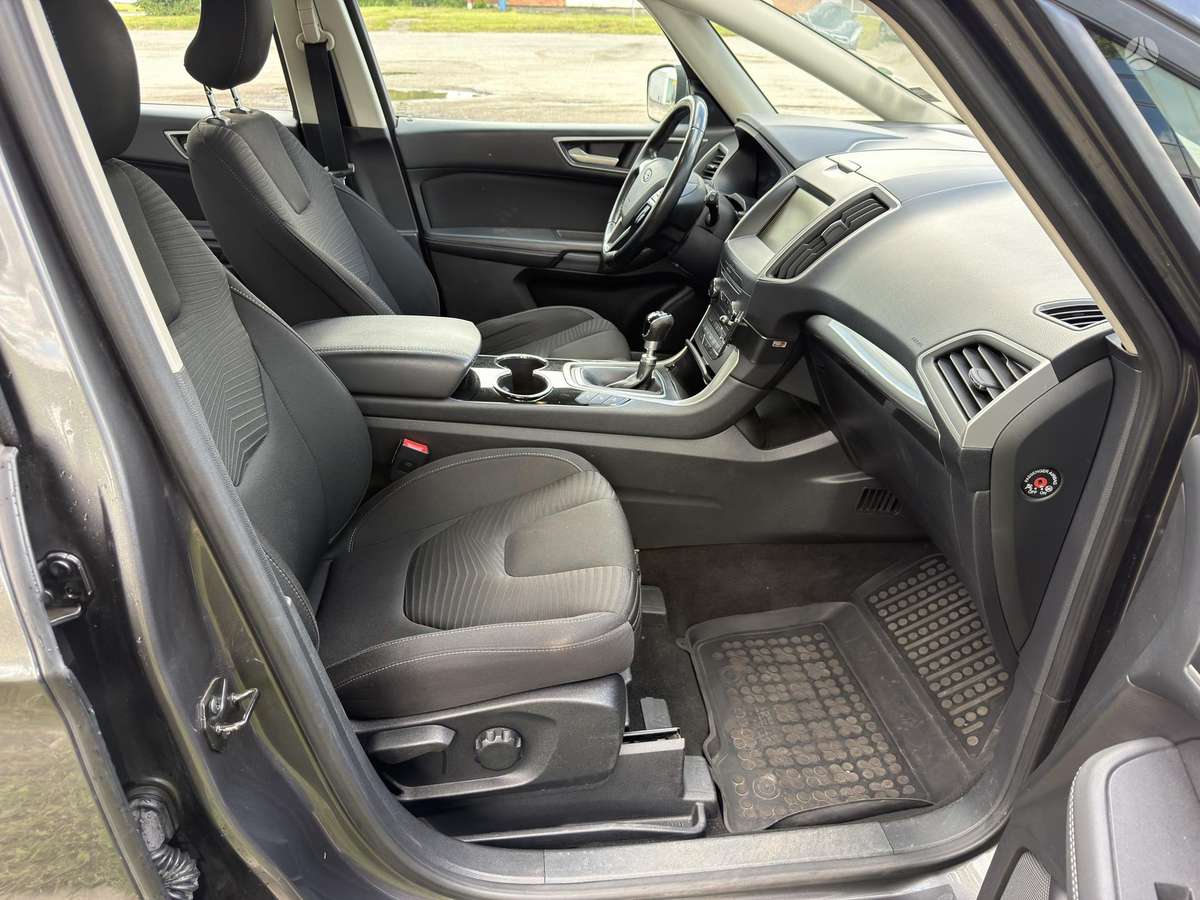 Ford S-MAX, 2.0 l., Минивэн