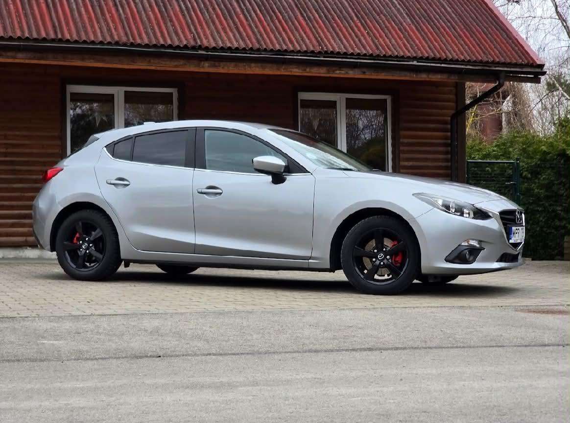 Mazda 3, 2.2 l., hatchback