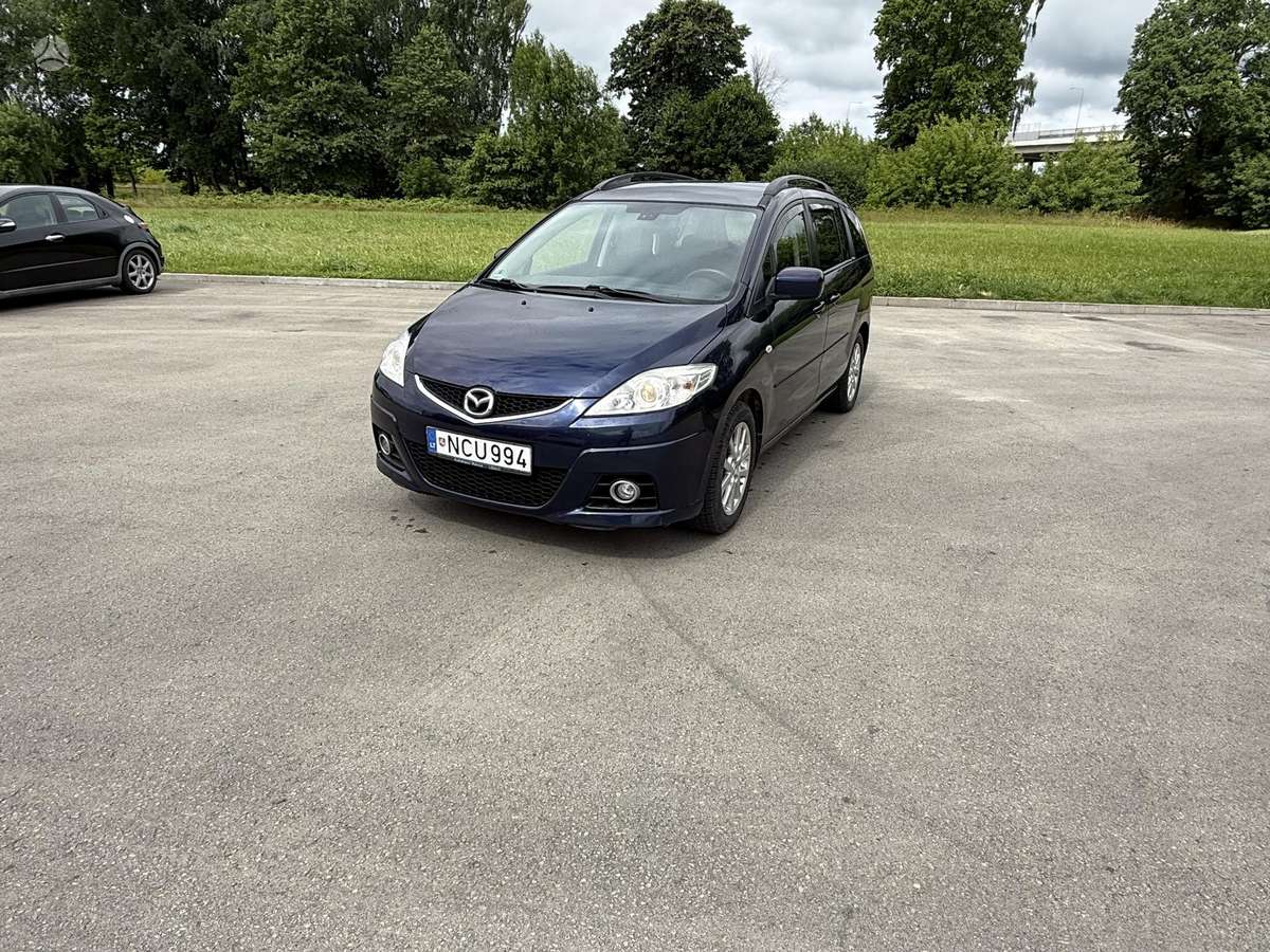 Mazda 5, 2.0 l., mpv / minivan