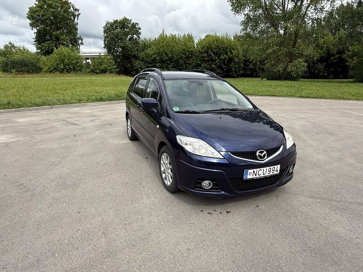 Mazda 5, 2.0 l., Минивэн