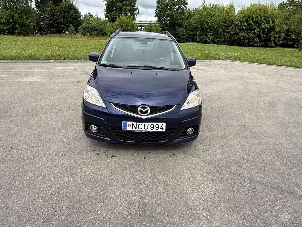 Mazda 5, 2.0 l., mpv / minivan