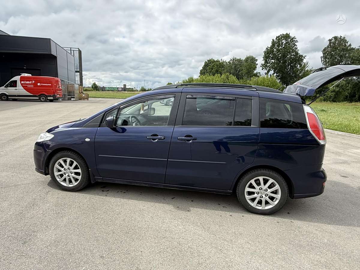 Mazda 5, 2.0 l., mpv / minivan