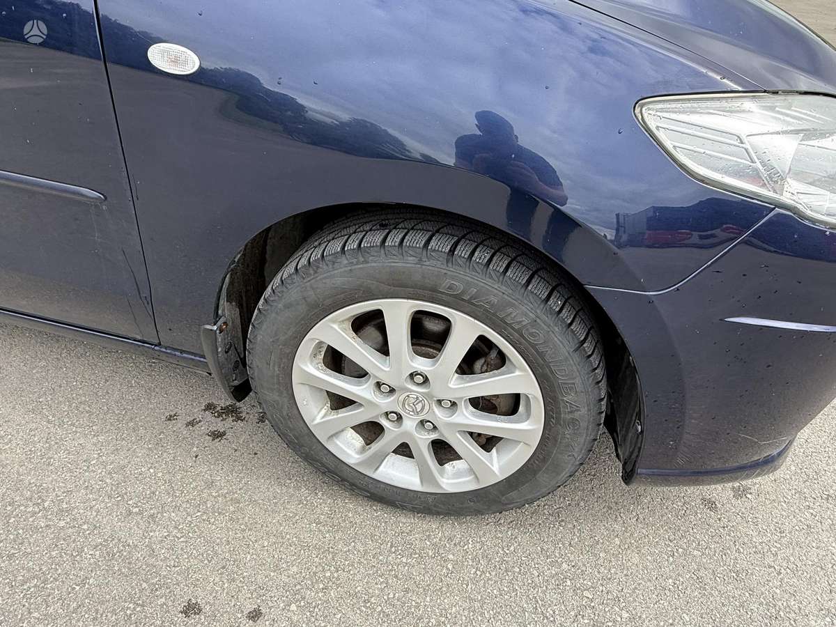 Mazda 5, 2.0 l., Минивэн