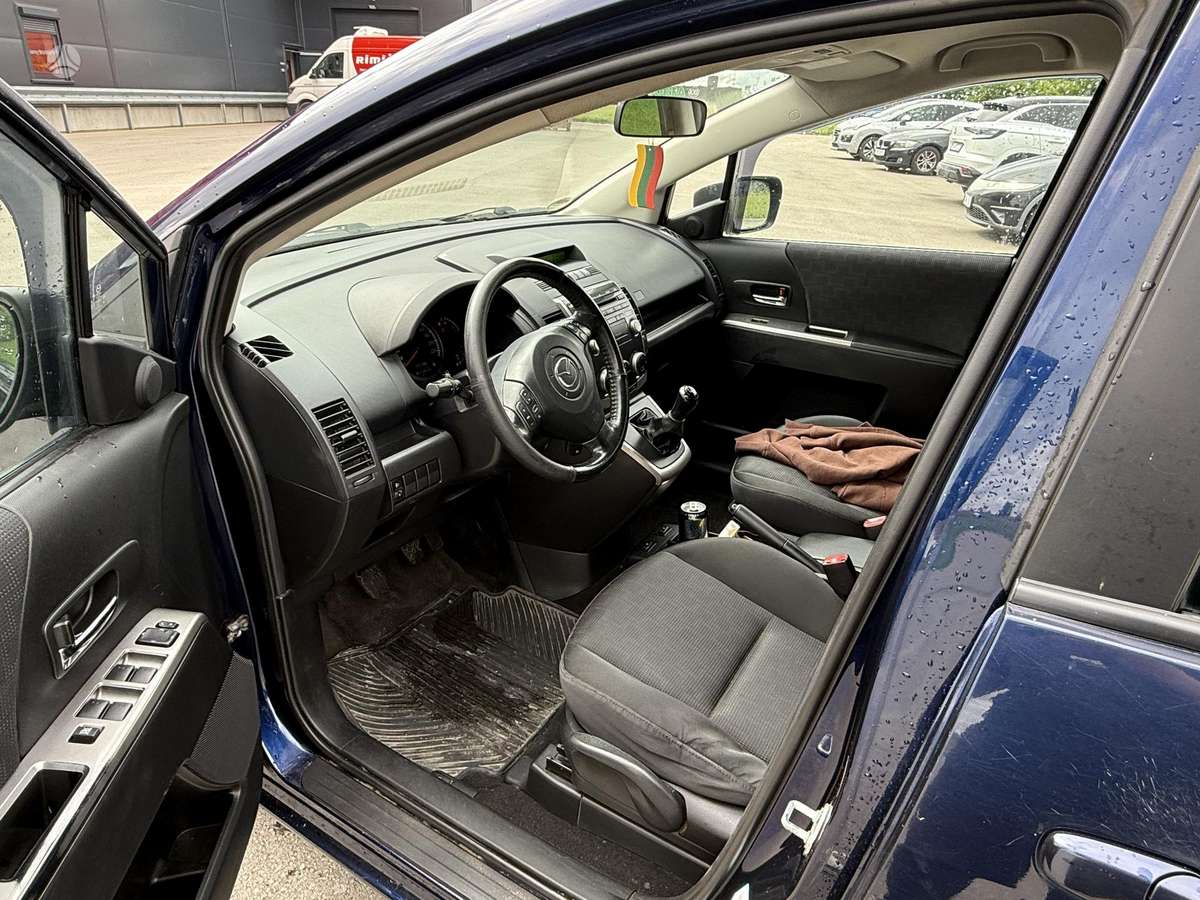 Mazda 5, 2.0 l., mpv / minivan