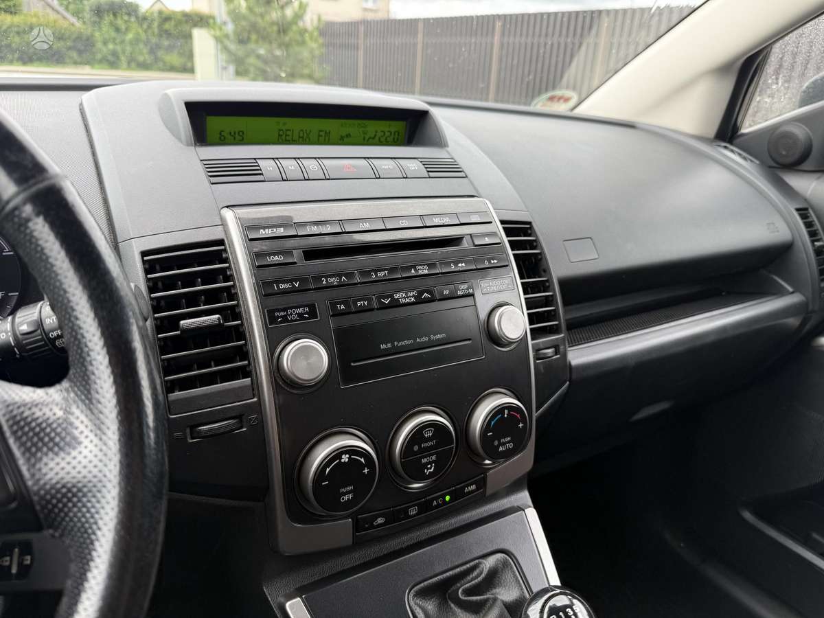 Mazda 5, 2.0 l., Минивэн
