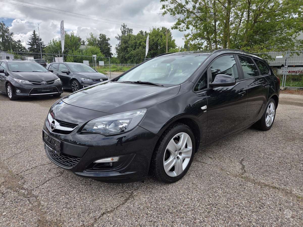 Opel Astra, 1.4 l., wagon