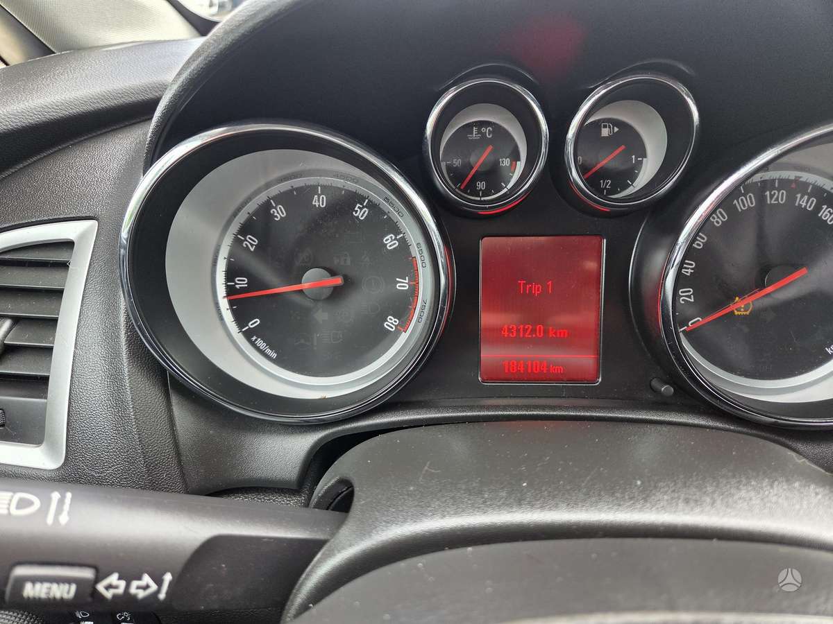 Opel Astra, 1.4 l., wagon