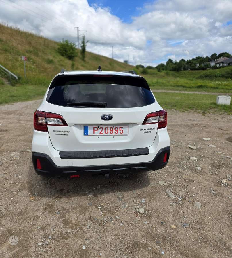 Subaru Outback, 3.6 l., Внедорожник / Кроссовер