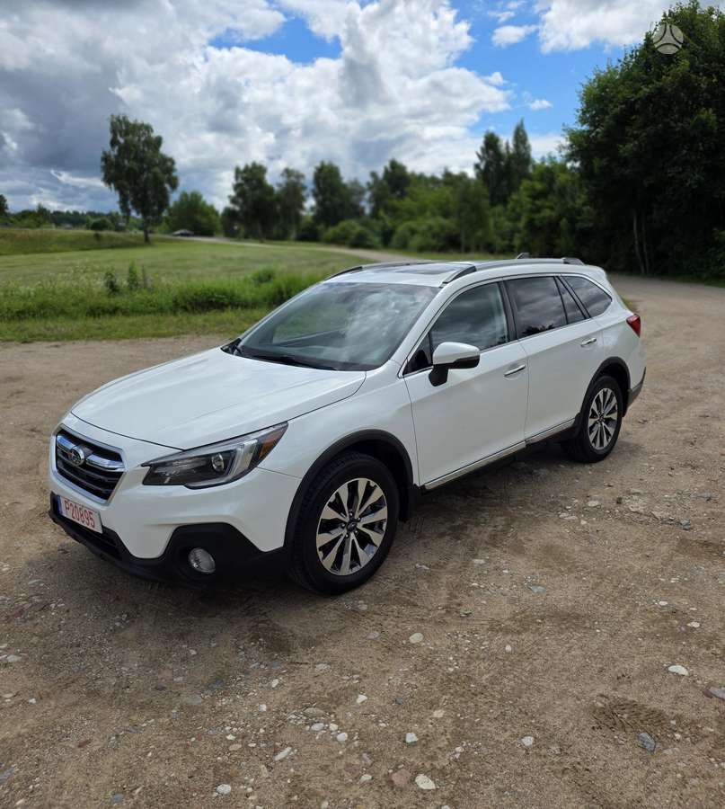 Subaru Outback, 3.6 l., Внедорожник / Кроссовер