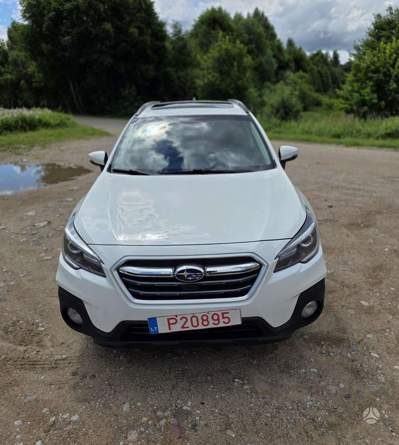 Subaru Outback, 3.6 l., off-road / crossover