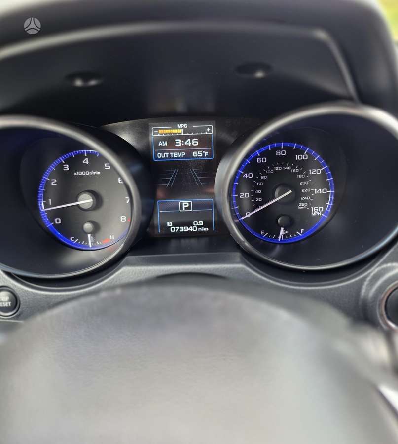 Subaru Outback, 3.6 l., Внедорожник / Кроссовер