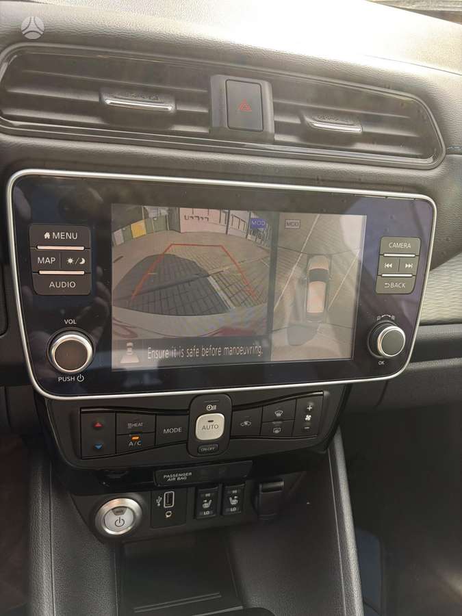 Nissan Leaf, 62 kWh, hatchback