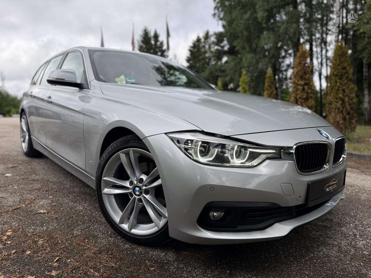BMW 320, 2.0 l., wagon