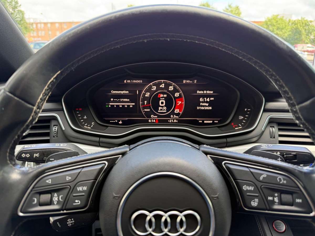 Audi S5, 3.0 l., coupe