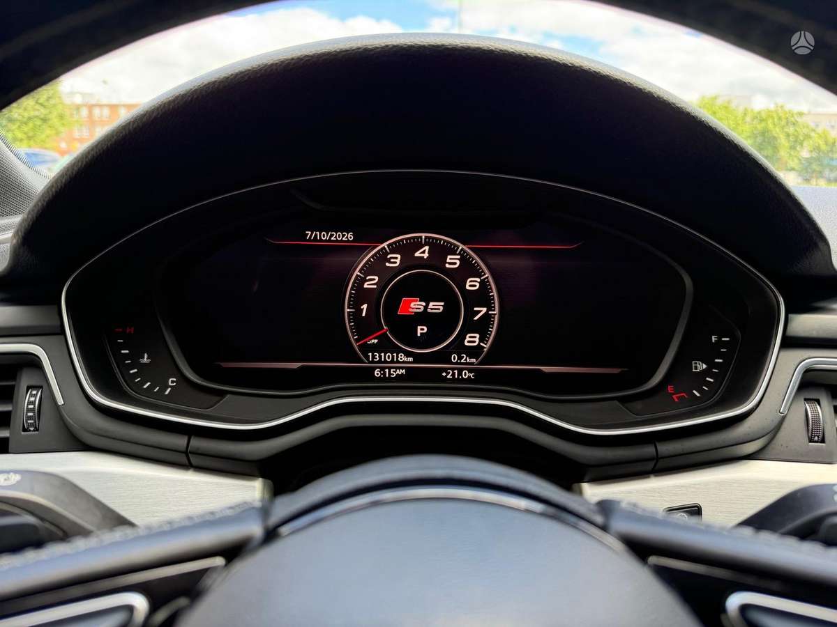 Audi S5, 3.0 l., coupe
