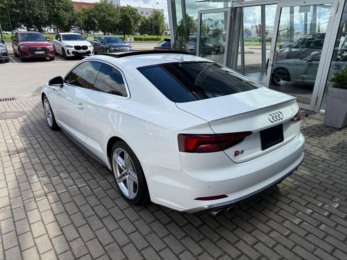 Audi S5, 3.0 l., coupe