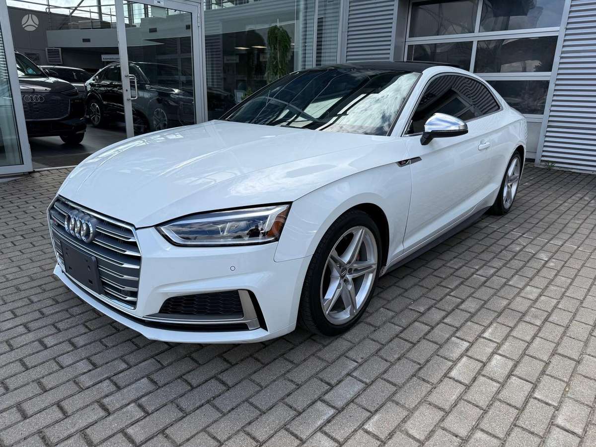 Audi S5, 3.0 l., coupe