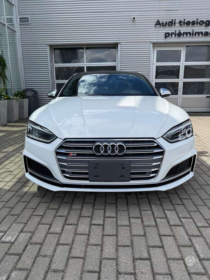 Audi S5, 3.0 l., coupe