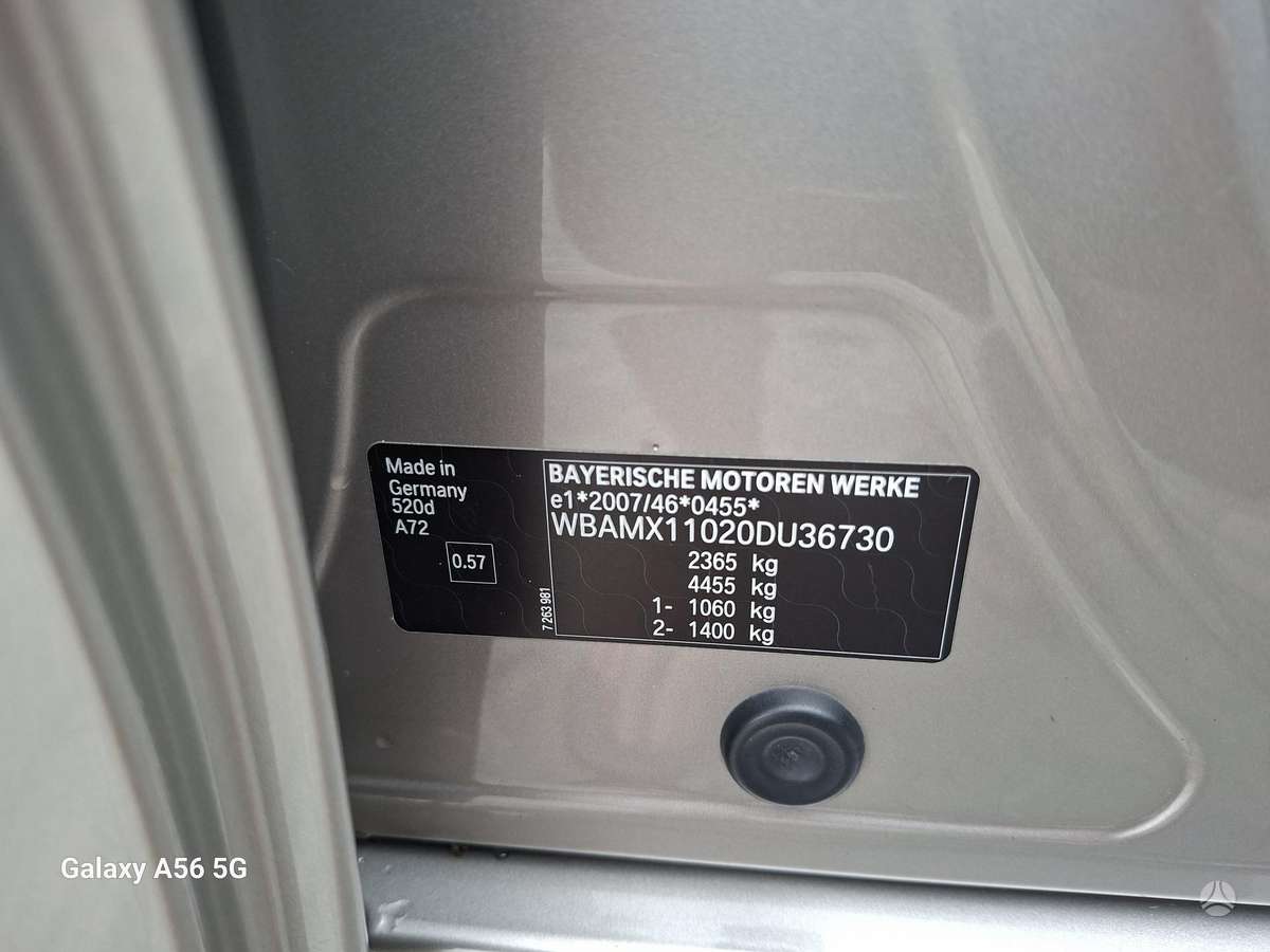 BMW 520, 2.0 l., wagon