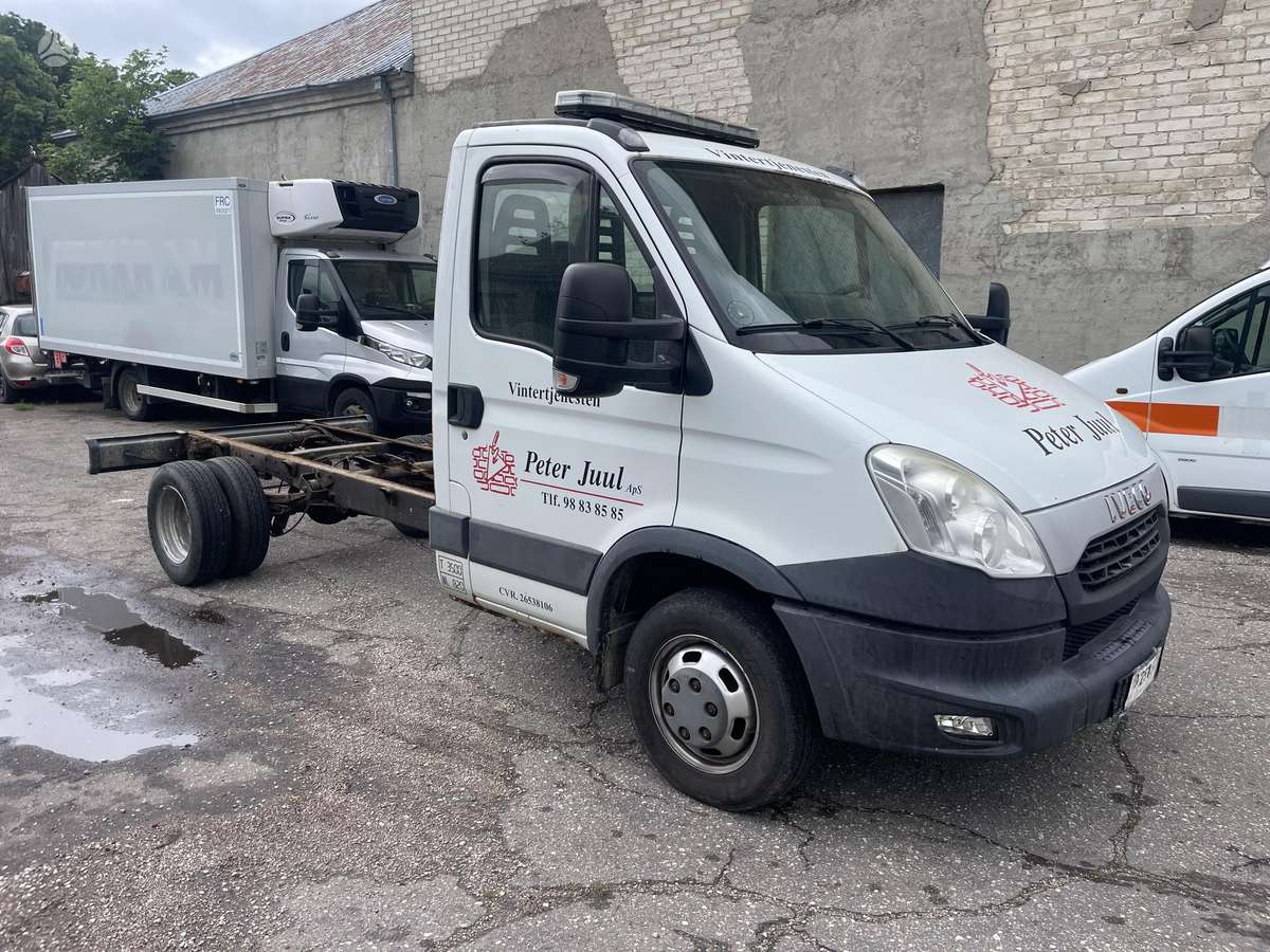 Iveco Daily, 3.0 l., cargo van