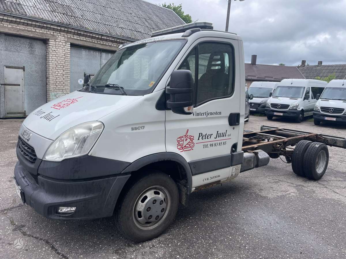 Iveco Daily, 3.0 l., cargo van