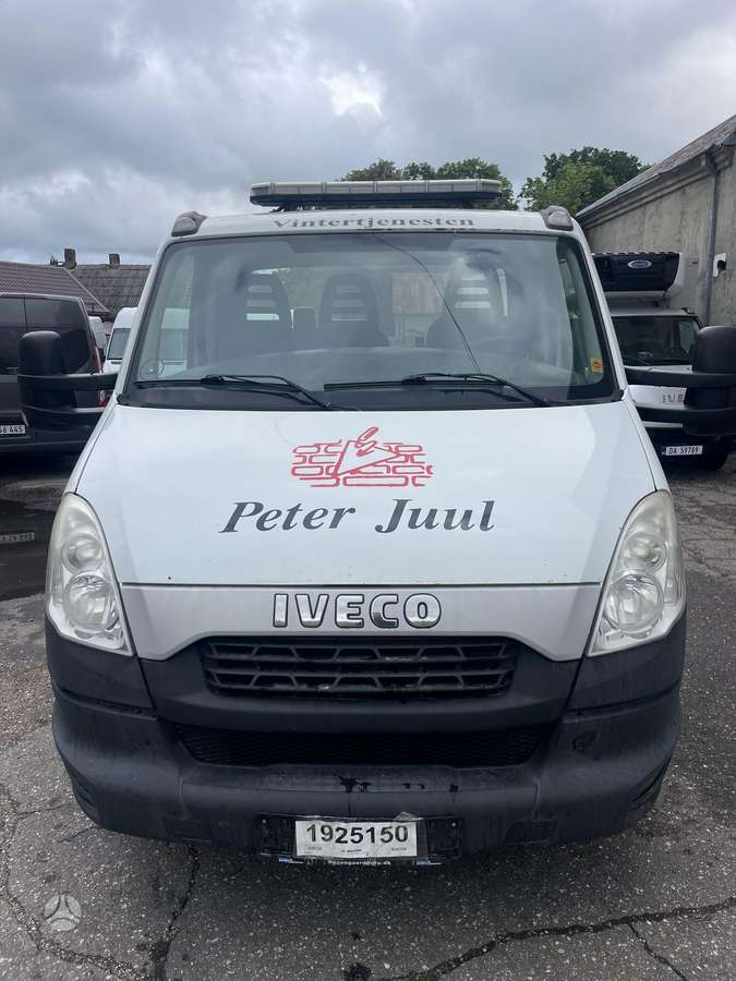 Iveco Daily, 3.0 l., cargo van